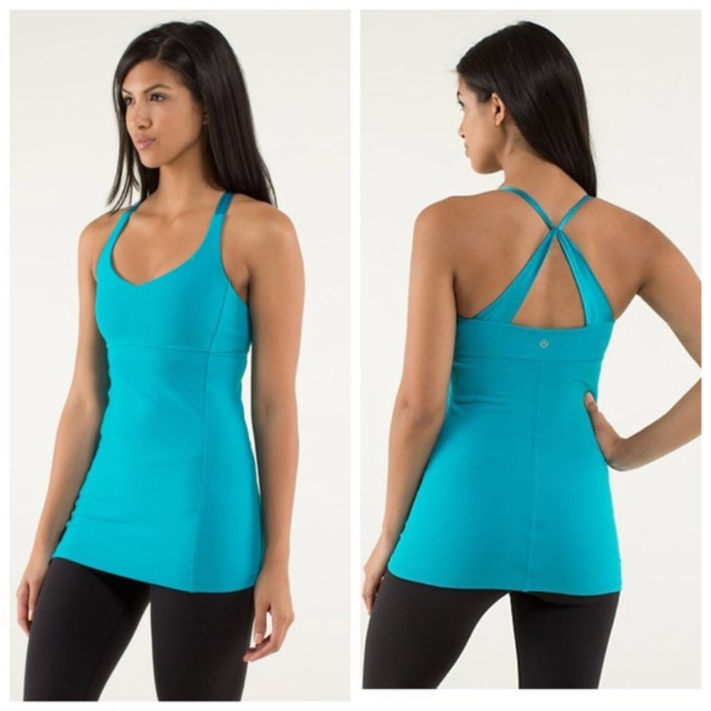 Lululemon Practice Daily Tank Size 6